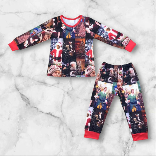 *Pre-Order* Christmas - Movies Lounge Set