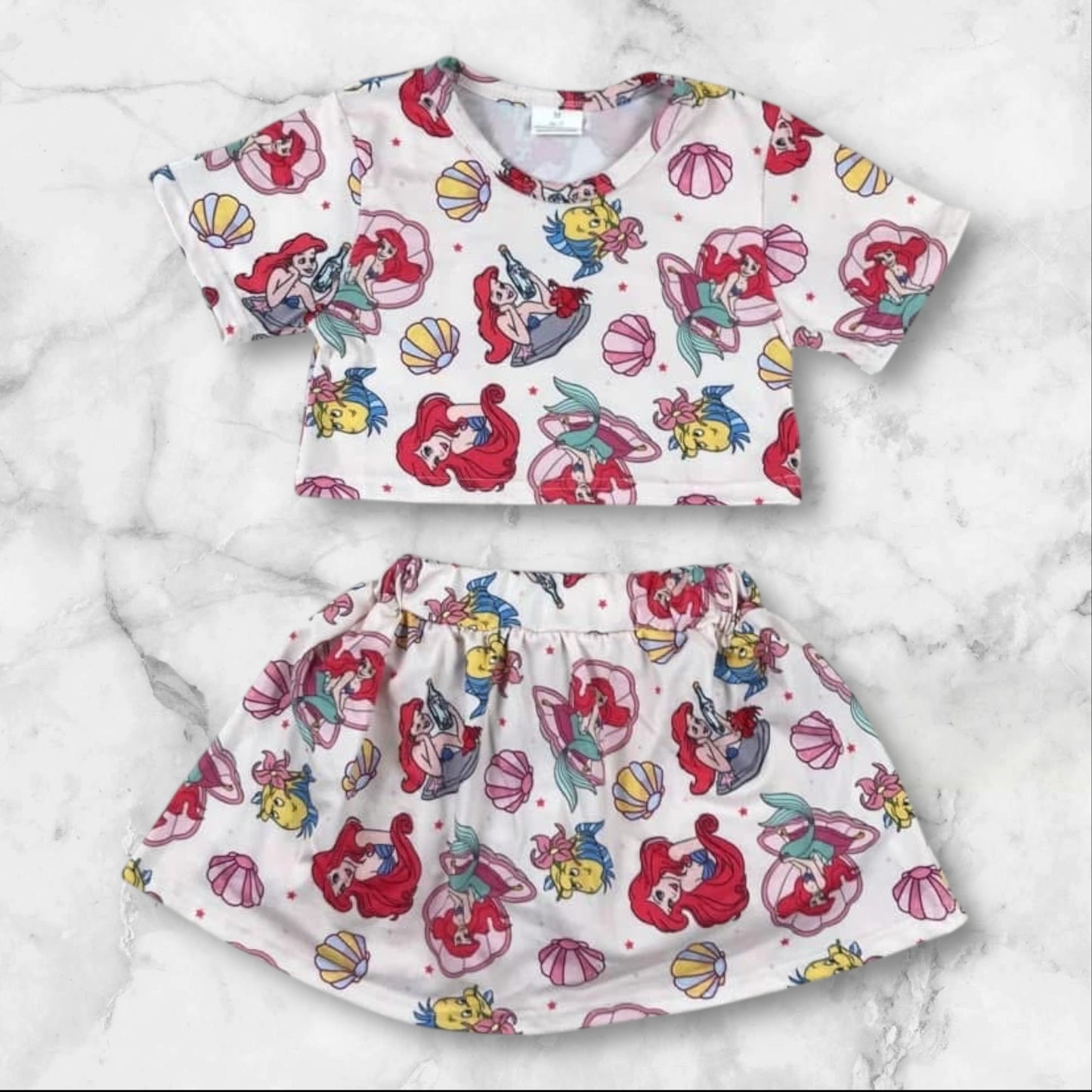 *PRE-ORDER* Mermaid Skirt Set