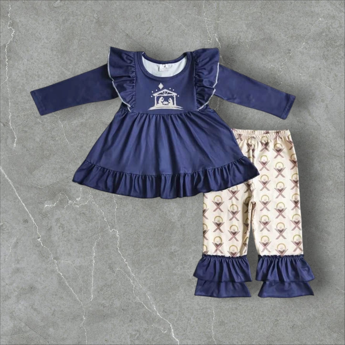 *PRE-ORDER* Christmas - Nativity Pant Set