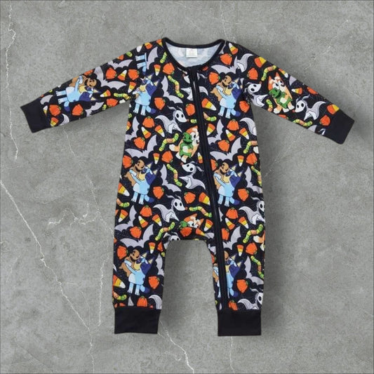 *PRE-ORDER* Halloween - Heeler Lounge Zip Up