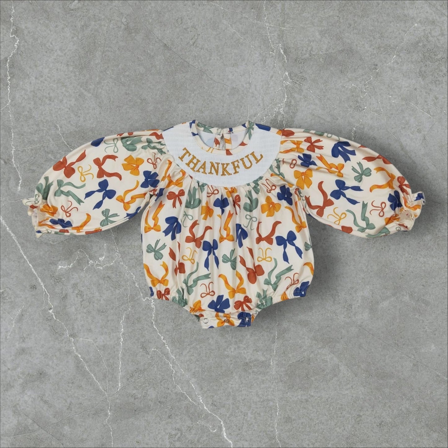 *PRE-ORDER* Fall Romper