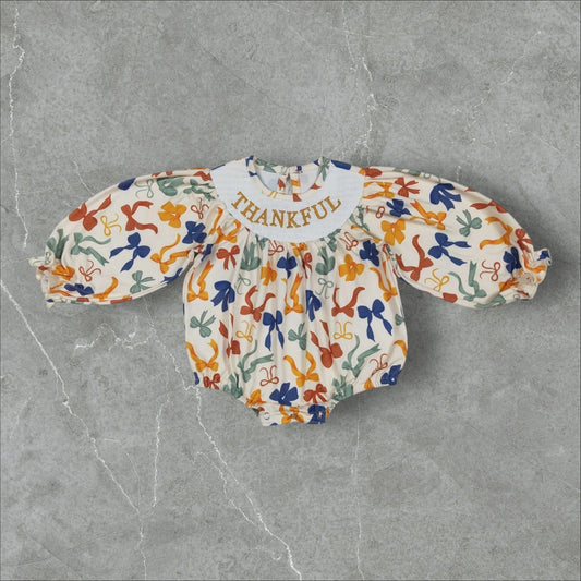 *PRE-ORDER* Fall Romper