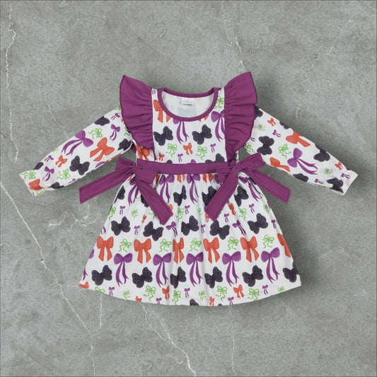 *PRE-ORDER* Halloween Bows Dress