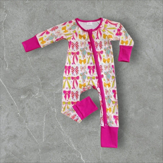 *PRE-ORDER* Bows Lounge Zip Up