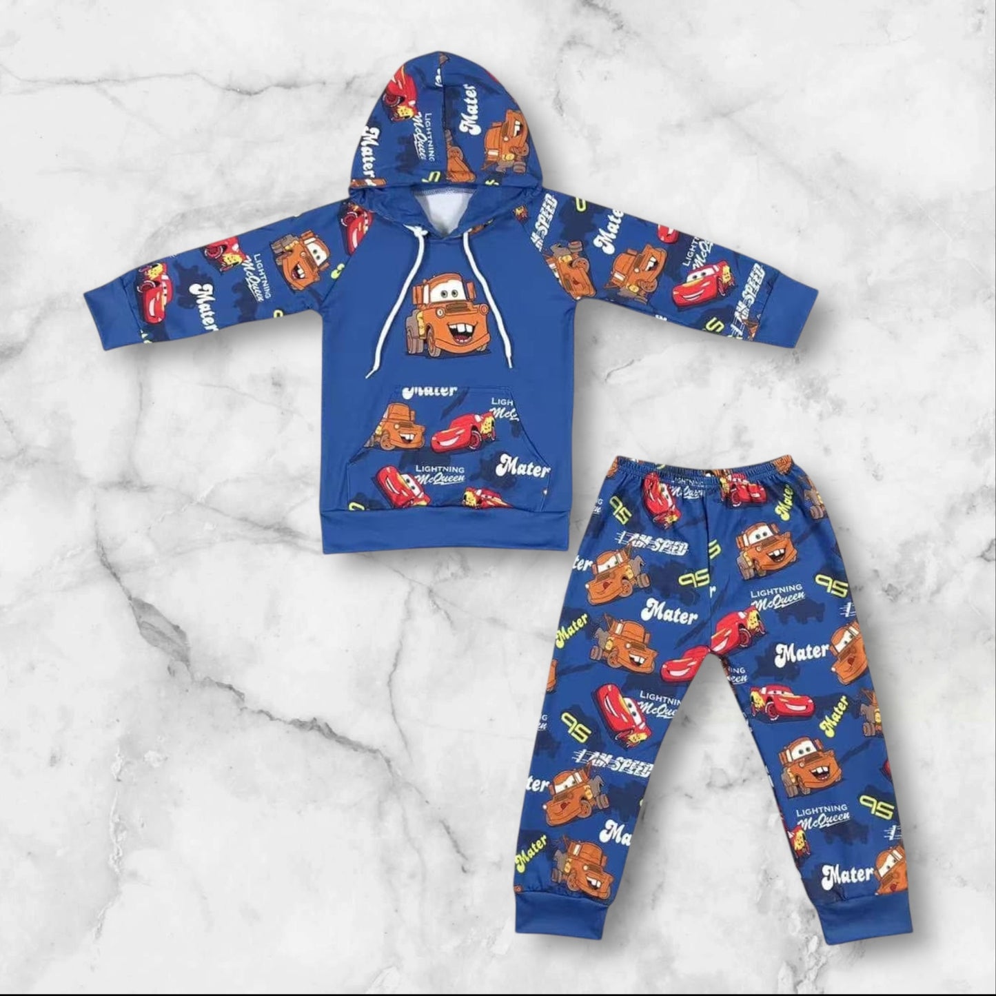 *PRE-ORDER* Cars - Pant Set