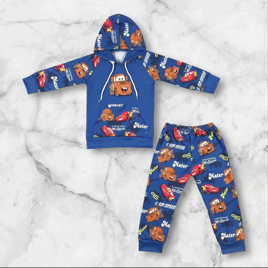 *PRE-ORDER* Cars - Pant Set