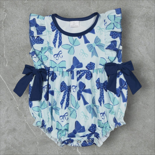 *PRE-ORDER* Bow Romper