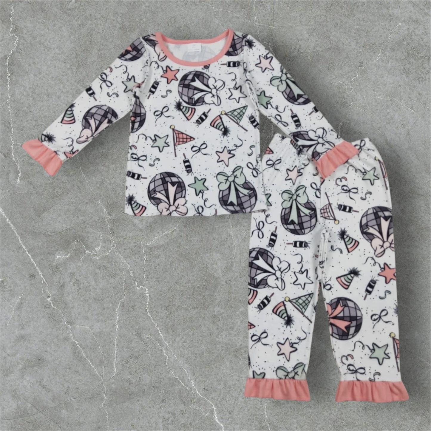 *PRE-ORDER* New Year - Ruffle Lounge Set