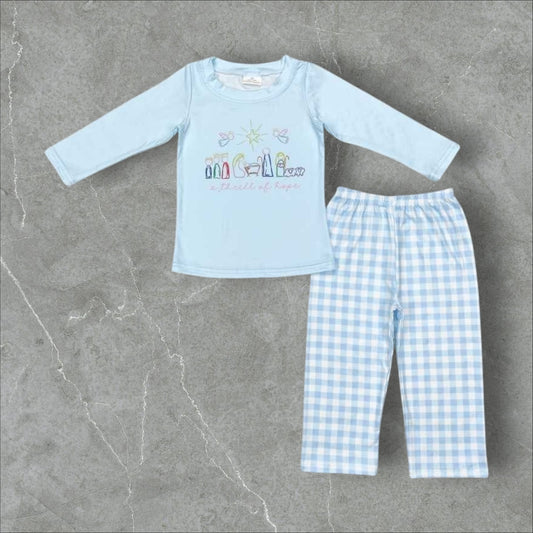 *PRE-ORDER* Christmas - Nativity Lounge Set