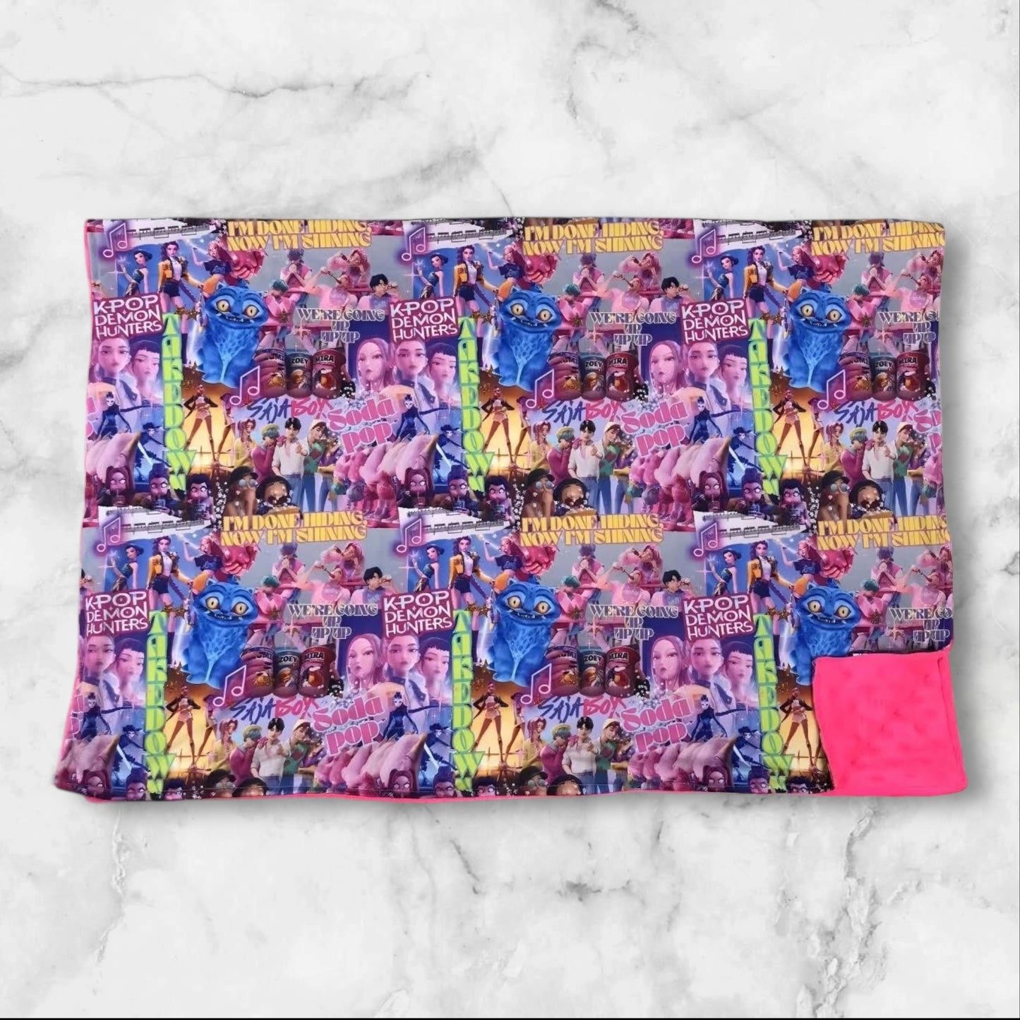 *PRE-ORDER* KPOP Blanket