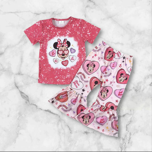 *PRE-ORDER* Valentine's Mouse Bells Set