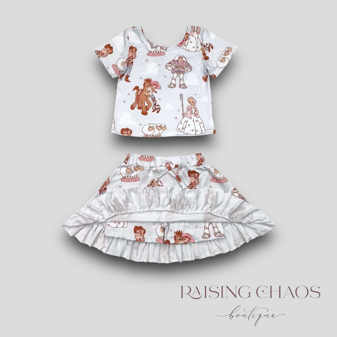 *PRE-ORDER* Story Skort Set
