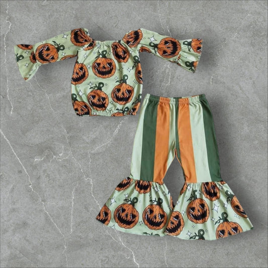 *PRE-ORDER* Halloween Pumpkins Bells Set