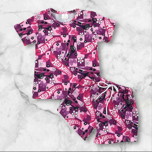*Pre-Order* Wheels Shorts Set