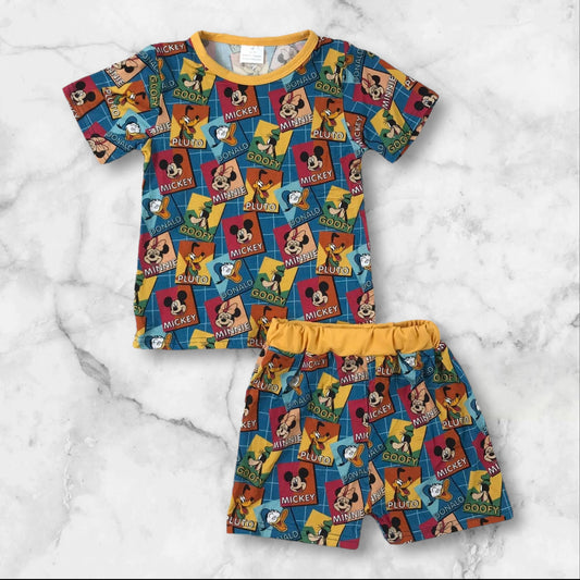 *Pre-Order* Mouse Shorts Set