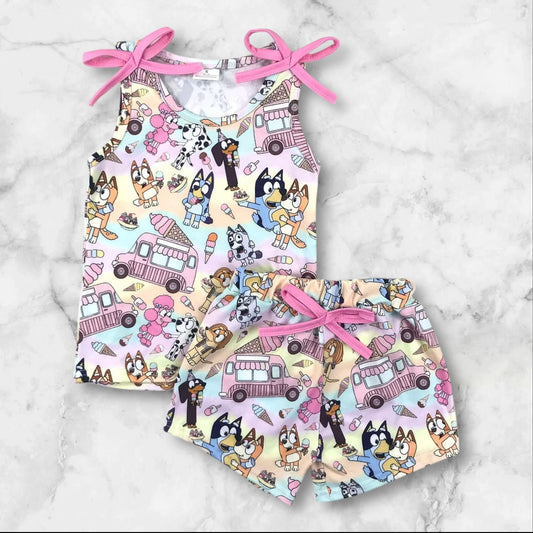 *Pre-Order* Heeler Shorts Set