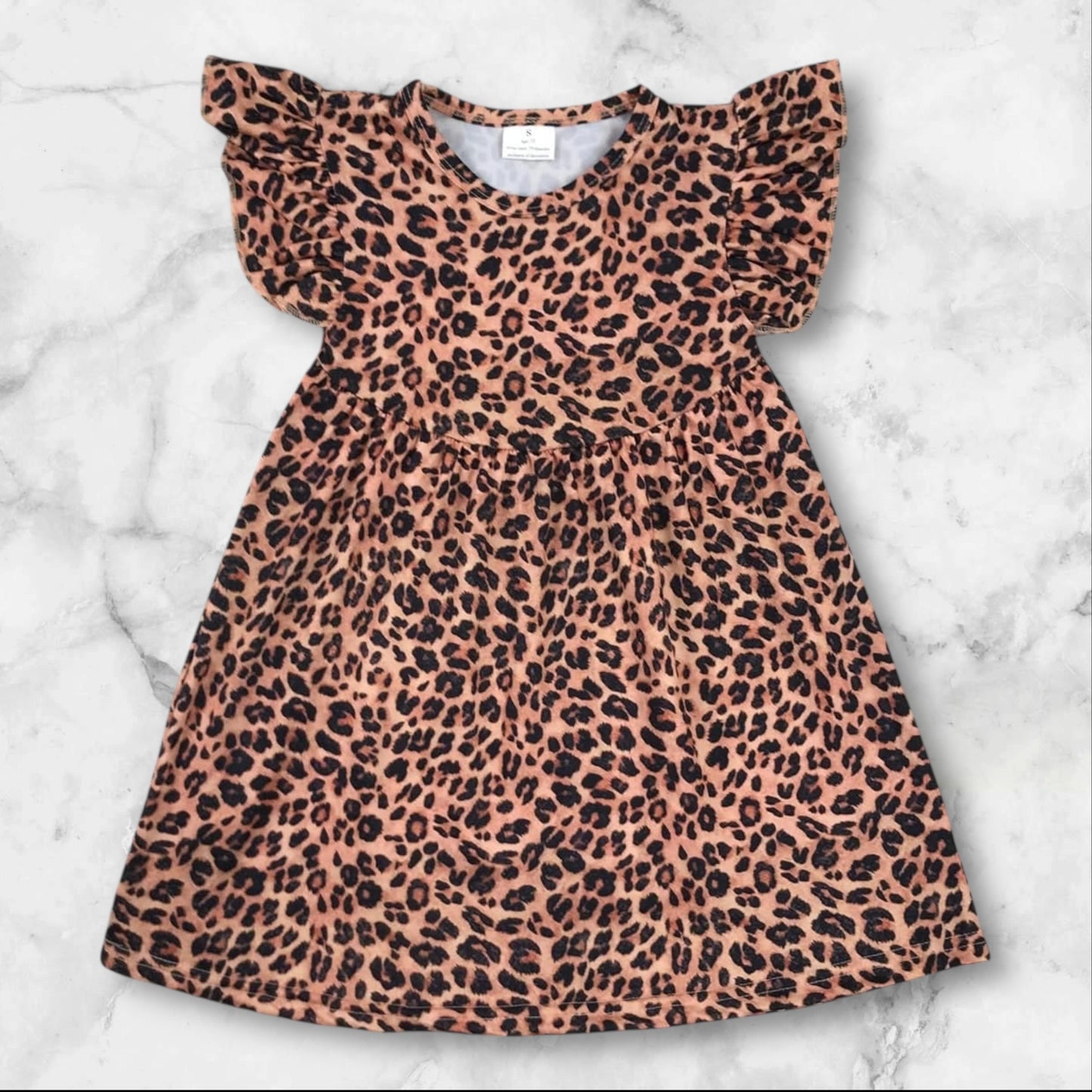 *PRE-ORDER* Leopard Dress