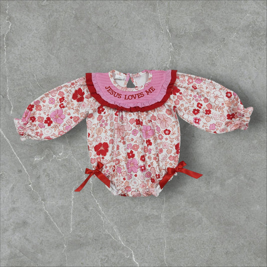 *PRE-ORDER* Valentine's - Romper