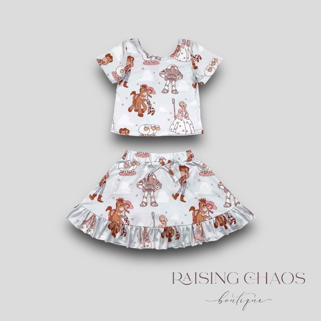 *PRE-ORDER* Story Skort Set