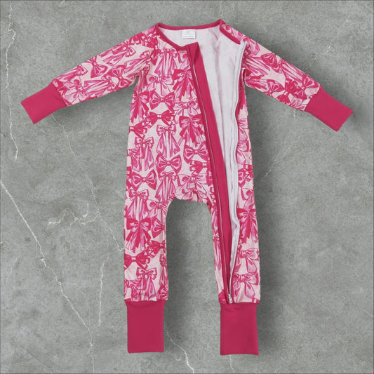 *PRE-ORDER* Bows Lounge Zip Up