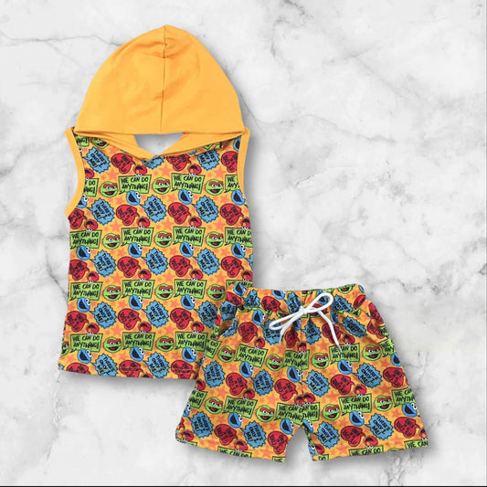 *PRE-ORDER* Street Shorts Set