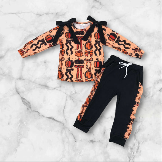*PRE-ORDER* Halloween Pants Set