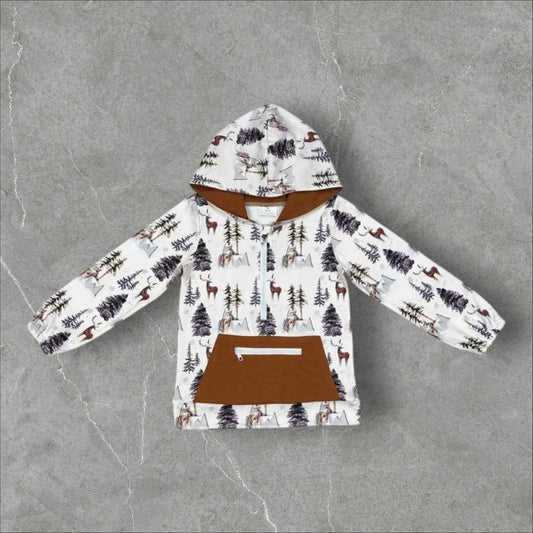 *PRE-ORDER* Winter Quarter Zip Hoodie