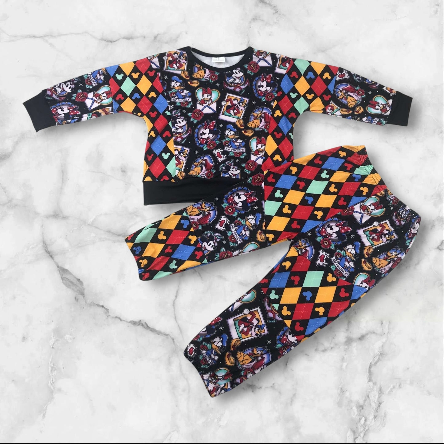 *PRE-ORDER* Mouse Pant Set