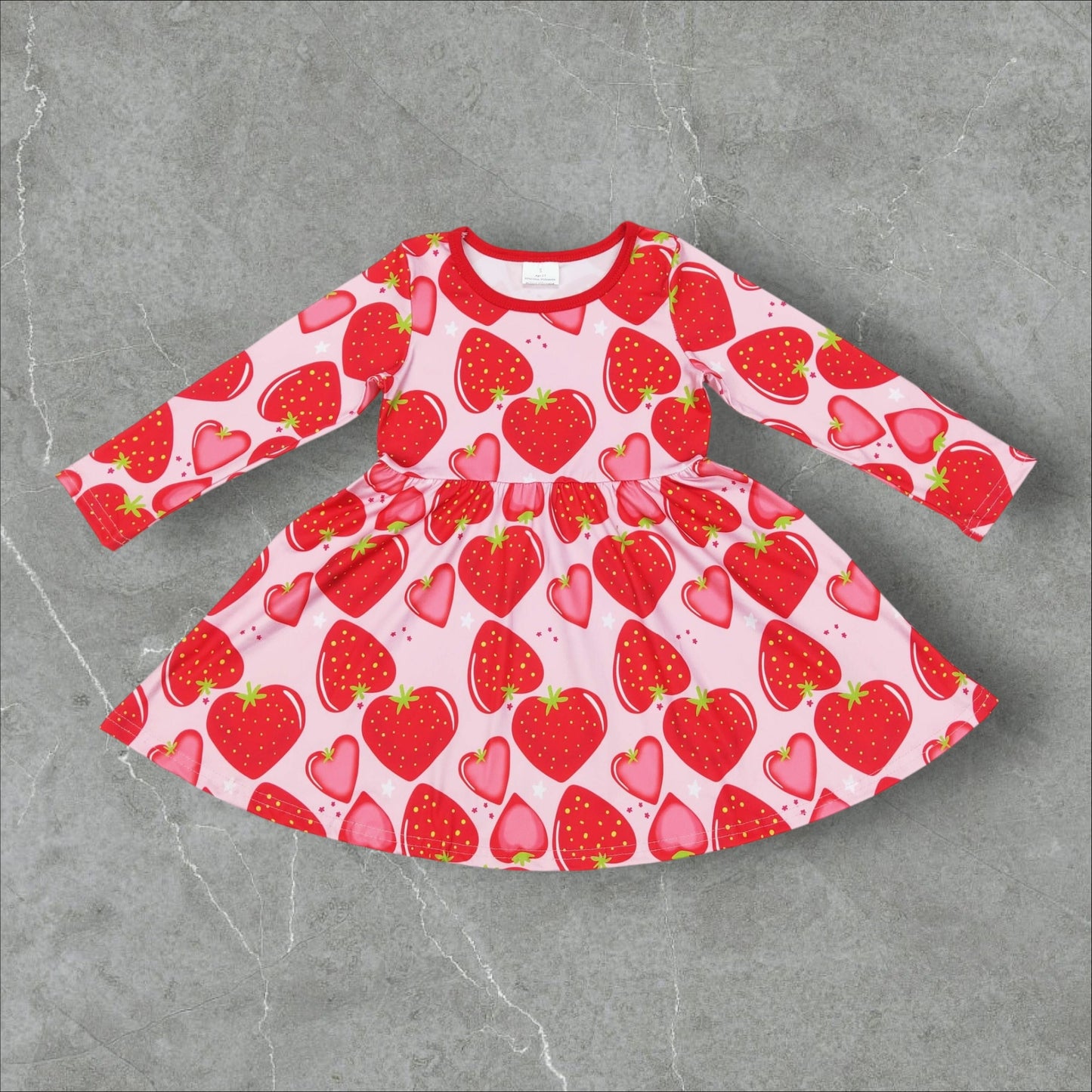 *PRE-ORDER* Valentine's - Strawberry Dress