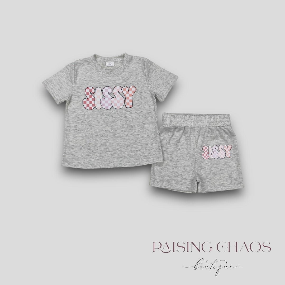 *PRE-ORDER* Sissy Shorts Set