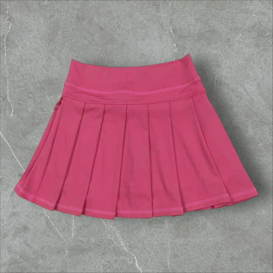 *PRE-ORDER* Dark Pink Athletic Skort
