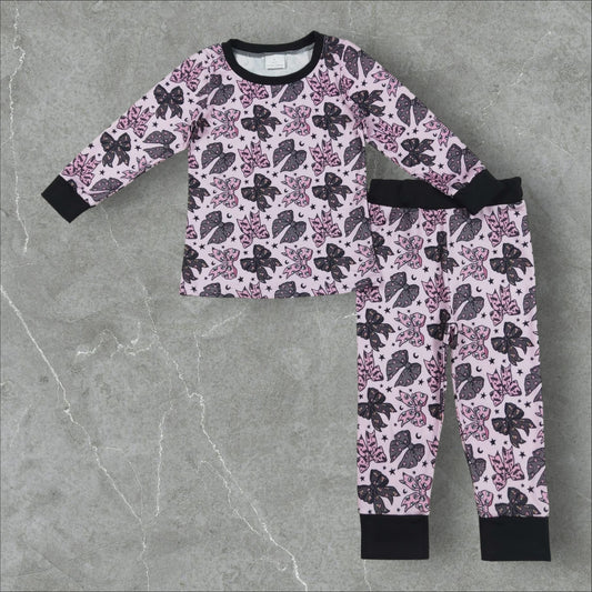 *PRE-ORDER* Halloween - Bow Lounge Set