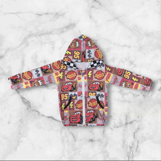 *PRE-ORDER* Cars Zip Up Jacket