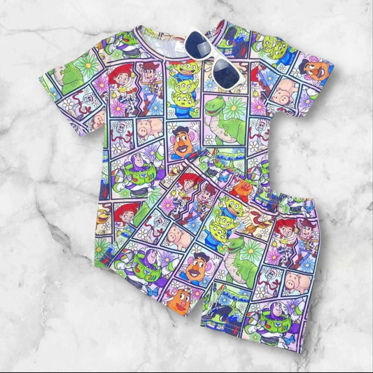 *PRE-ORDER* Story Shorts Set