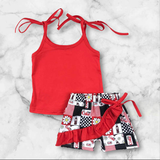 *PRE-ORDER* Coke Shorts Set