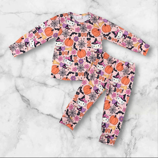 *Pre-Order* Halloween Kitty Lounge Set