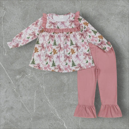 *PRE-ORDER* Christmas Pants Set