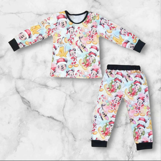 *Pre-Order* Christmas - Mouse Lounge Set