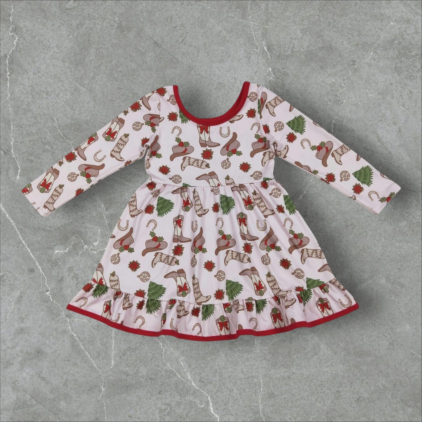 *PRE-ORDER* Christmas - Western Dress