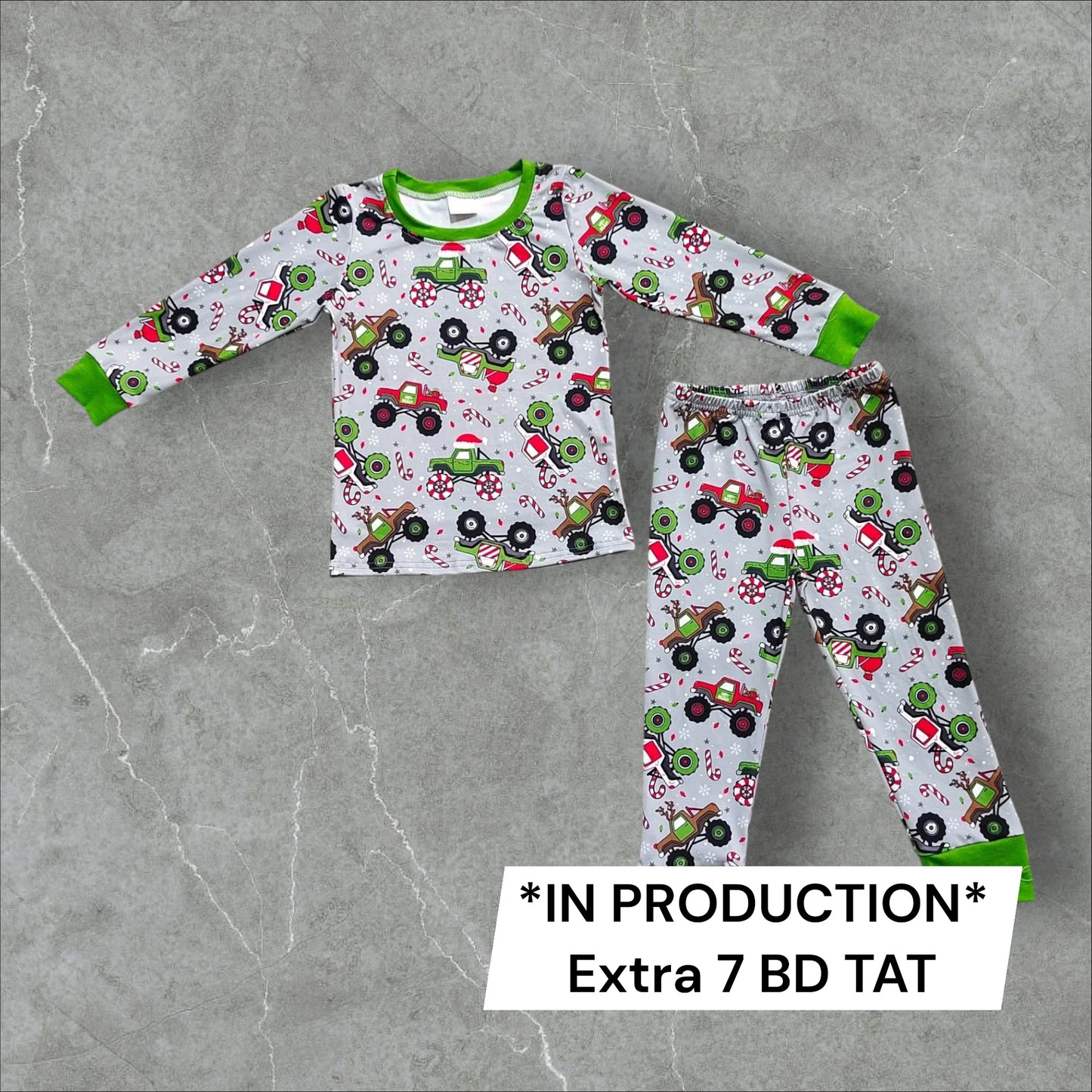 *PRE-ORDER* Christmas - Trucks Lounge Set