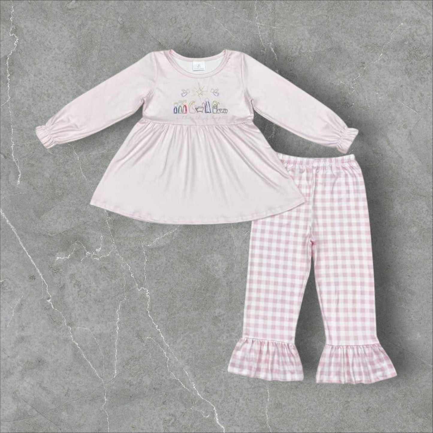 *PRE-ORDER* Christmas - Nativity Pant Set