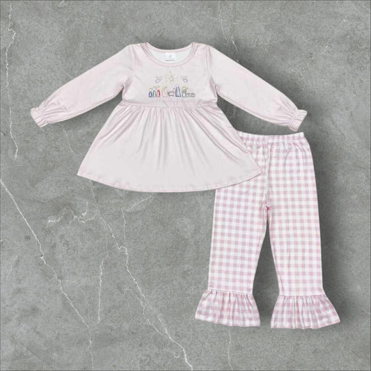 *PRE-ORDER* Christmas - Nativity Pant Set