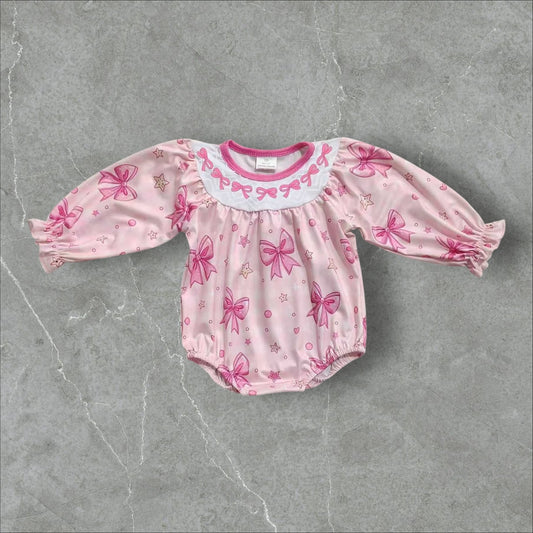 *PRE-ORDER* Bows Romper