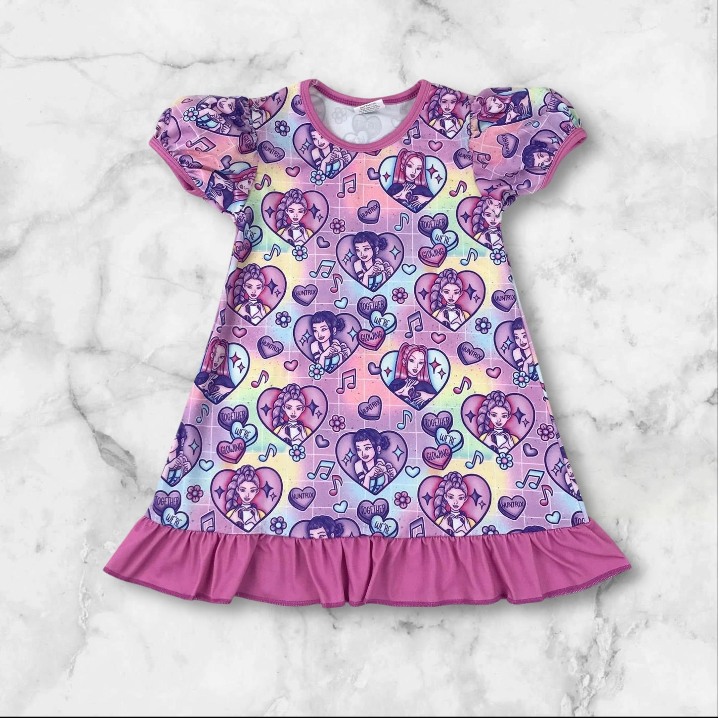 *PRE-ORDER* Valentine's - KPOP Dress