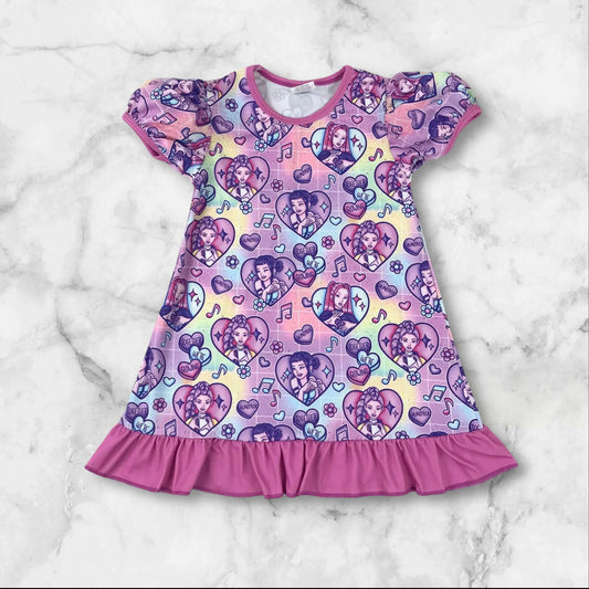 *PRE-ORDER* Valentine's - KPOP Dress