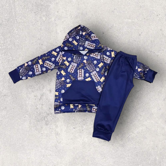 *PRE-ORDER* Christmas Polar Express Pant Set