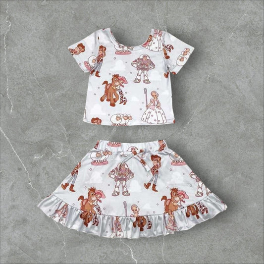 *PRE-ORDER* Story Skirt Set