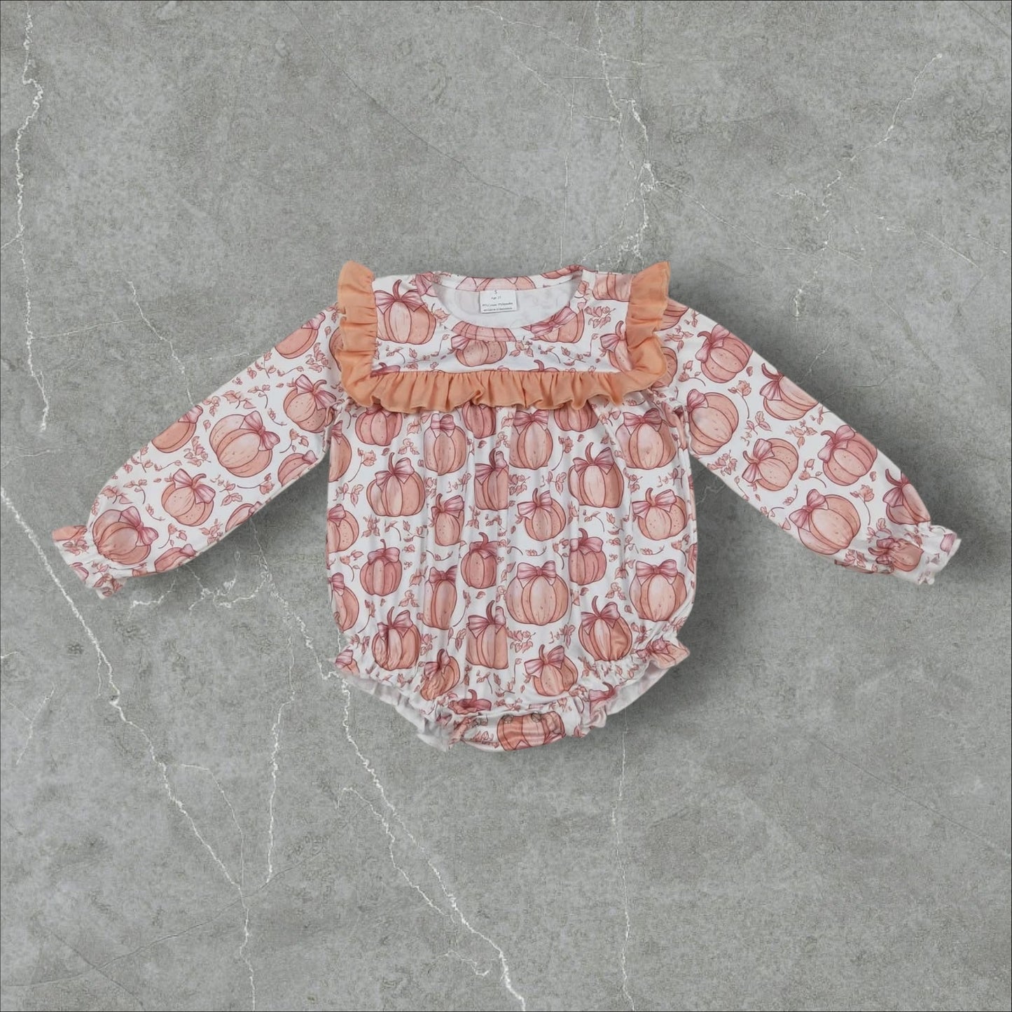 *PRE-ORDER* Fall Romper