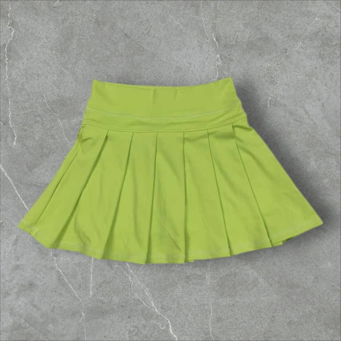 *PRE-ORDER* Green Athletic Skort