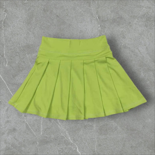*PRE-ORDER* Green Athletic Skort